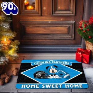 Carolina Panthers Doormat Sport Team…
