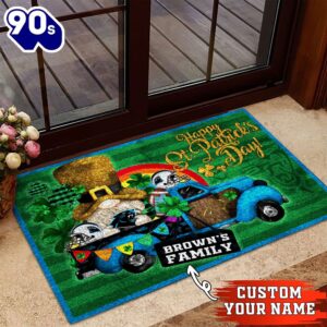 Carolina Panthers NFL-Custom Doormat For…