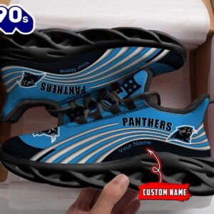 Carolina Panthers NFL Personalized Clunky…