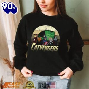 Catvengers Cat Avengers Marvel Shirt