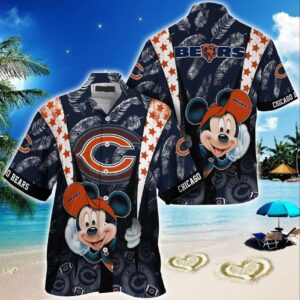 Chicago Bears Mickey Mouse NFL…