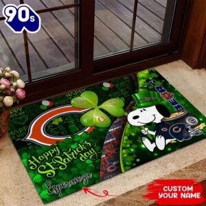 Chicago Bears NFL-Custom Doormat The…