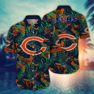 Chicago Bears NFL Hawaiian Shirt…
