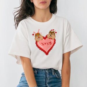 Chip And Dale Shirt Disney…