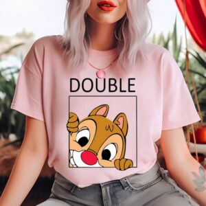 Chip And Dale Shirt Double…
