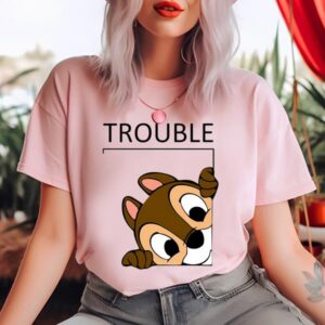 Chip And Dale Shirt Double…