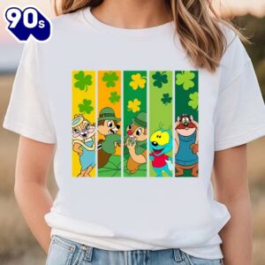 Chip And Dale St Patricks…
