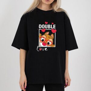 Chip And Dale Valentine ShirtDisney…
