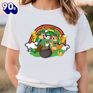 Chip And Dale With Shamrock…