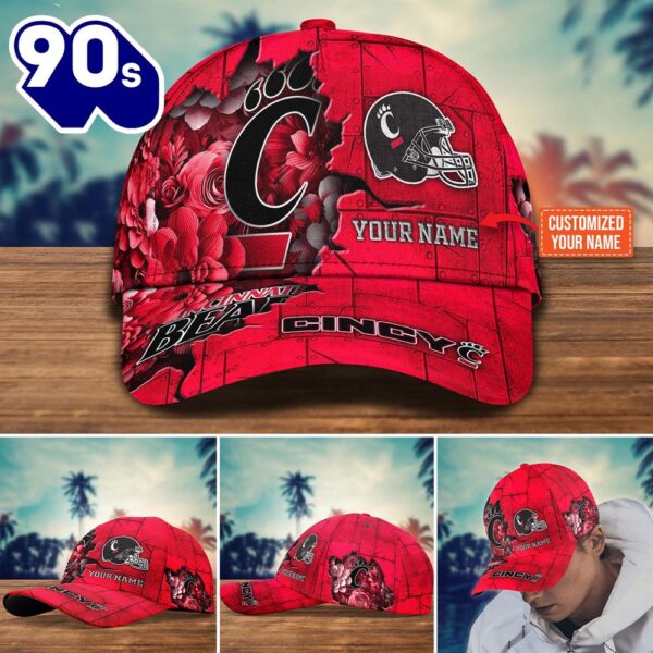 Cincinnati Bearcats Custom New Arrivals Trending Cap  NCAA Cap