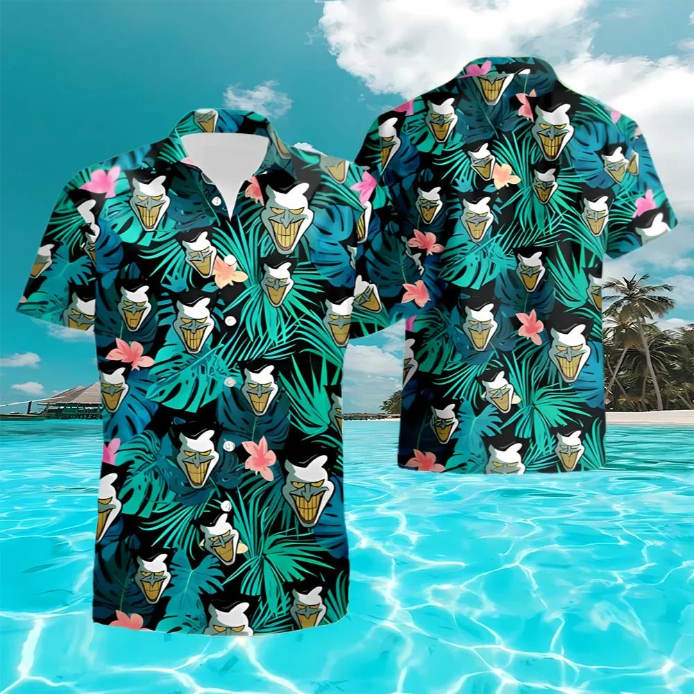Classic Joker Batman Summer Hawaiian…