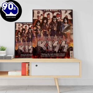 Classic Rock Mag Kiss Band…