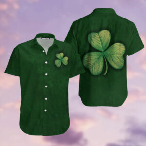 Clover Irish St.Patrick Day Aloha…