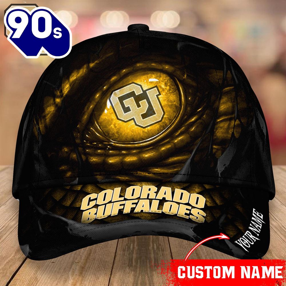 Colorado Buffaloes Cap Custom NCAA Cap Colorado Buffaloes Cap Custom NCAA Cap