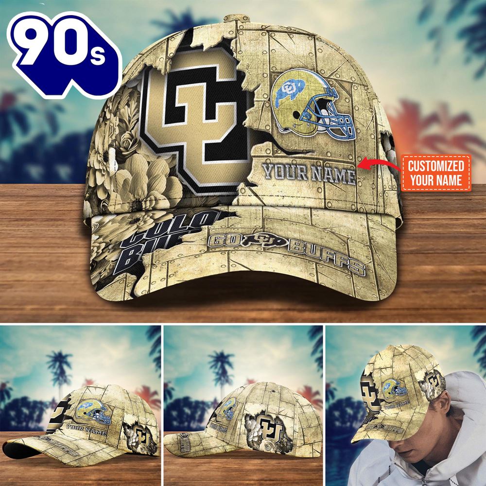 Colorado Buffaloes Custom New Arrivals Trending Cap NCAA Cap Colorado Buffaloes Custom New Arrivals Trending Cap NCAA Cap