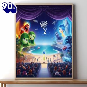 Coming Soon Inside Out 2 Movie Poster Canvas