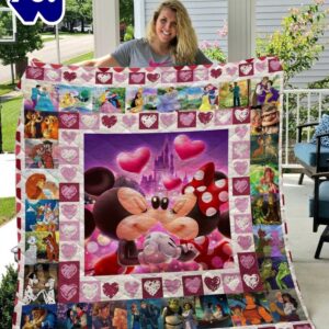Couple Love Disney Mickey Mouse…