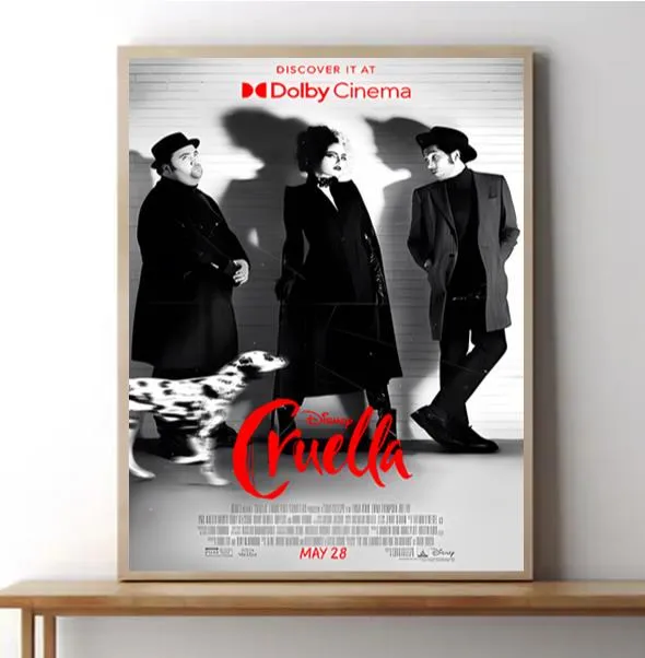 Cruella 2 2024 Home Decor…