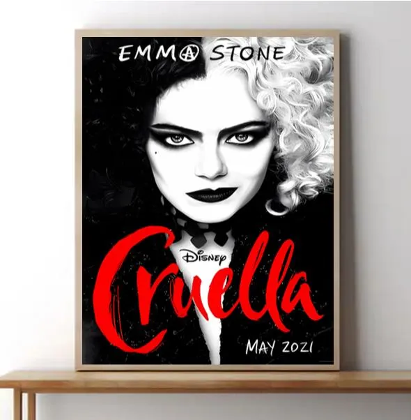 Cruella 2 Movie Poster Decor…