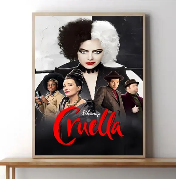 Cruella 2 Movie Poster For…