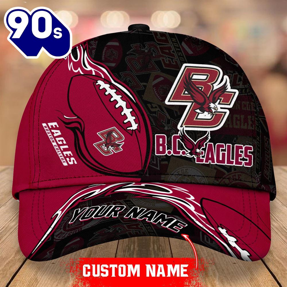 Custom Boston College Eagles Unisex Adults Adjustable Snapback Sportswear NCAA Cap Custom Boston College Eagles Unisex Adults Adjustable Snapback Sportswear NCAA Cap