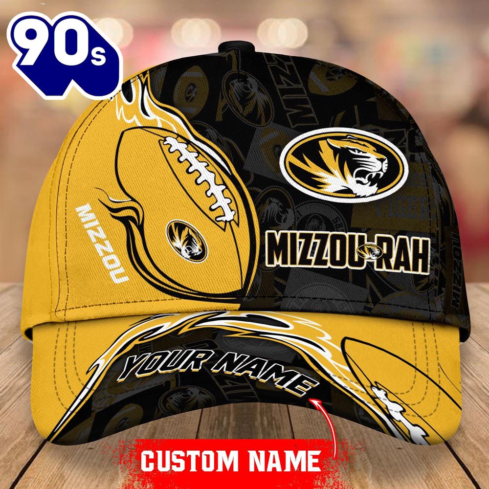 Custom Missouri Tigers Unisex Adults Adjustable Snapback Sportswear NCAA Cap Custom Missouri Tigers Unisex Adults Adjustable Snapback Sportswear NCAA Cap