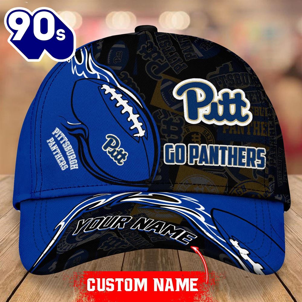 Custom Pittsburgh Panthers Unisex Adults Adjustable Snapback Sportswear NCAA Cap Custom Pittsburgh Panthers Unisex Adults Adjustable Snapback Sportswear NCAA Cap