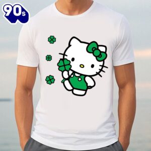 Cute Lucky Irish Hello Kitty…