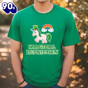 Cute Magical Lepricorn For St…