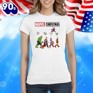 Cute Marvel Christmas 2024 Shirt