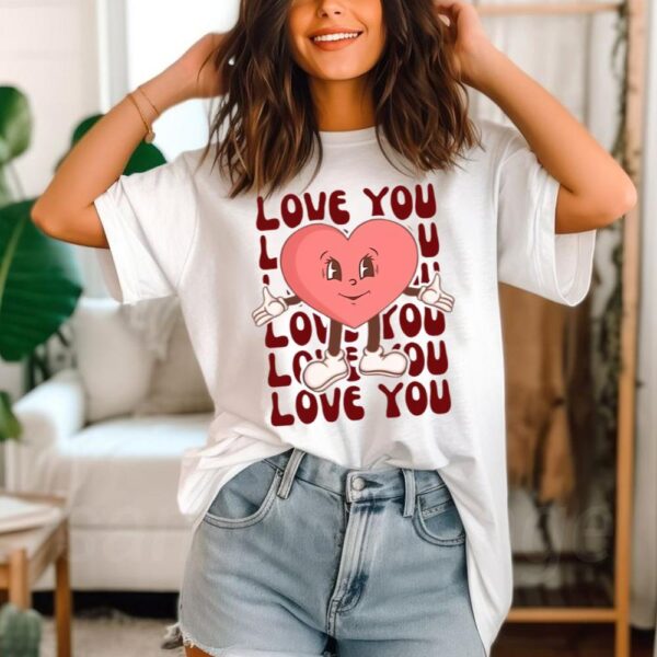 Cute Valentine Heart Shirt