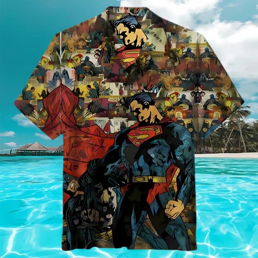 DC Comic Superman vs Batman…