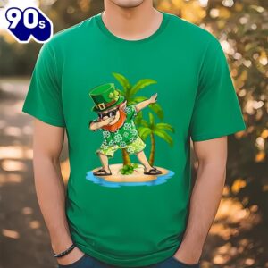 Dabbing Leprechaun Happy St Patricks…