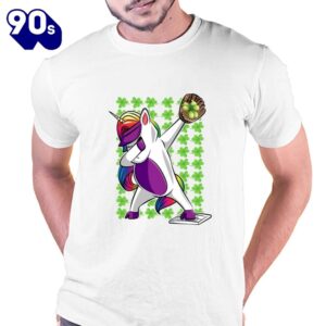 Dabbing Unicorn St Patricks Day…