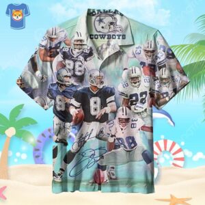 Dallas Cowboys Hawaiian Shirt Summer’s Best Gift for Pals