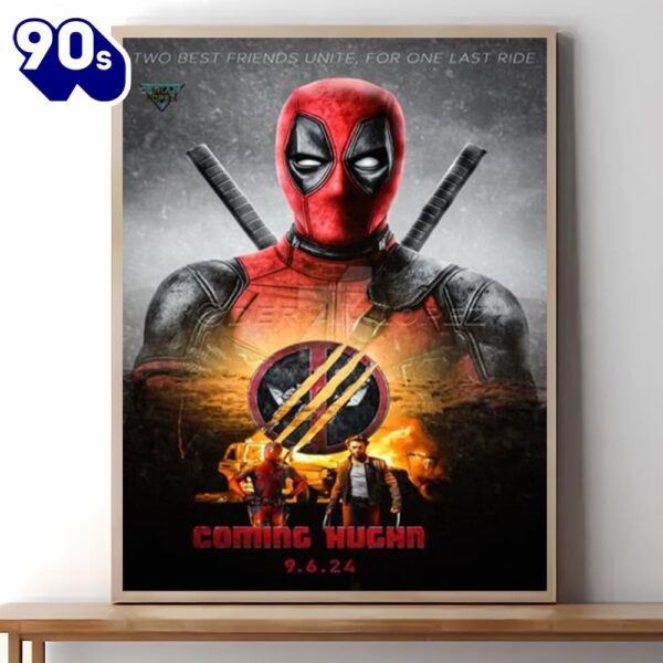 Deadpool 3 Home Decor Poster Canvas