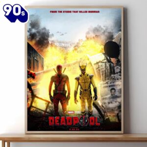 Deadpool 3 Marvel Studios Movie Posters