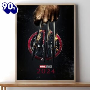 Deadpool 3 Poster Decor For Any Room