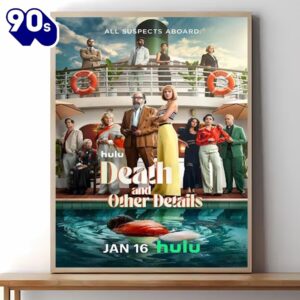 Death And Other Details Poster
