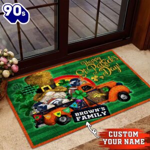 Denver Broncos NFL-Custom Doormat For…
