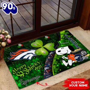 Denver Broncos NFL-Custom Doormat The…