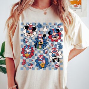 Disney 4th Of July Independence…