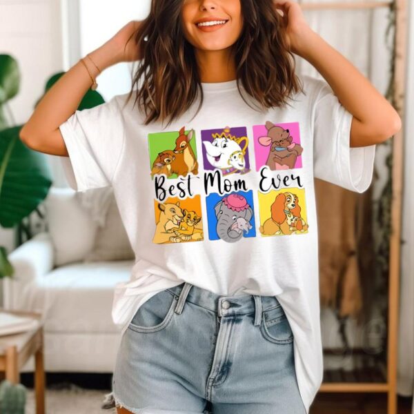 Disney Best Mom Ever Mother’s Day T-Shirt