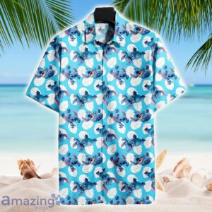 Disney Hawaiian Shirt Summer Beach…
