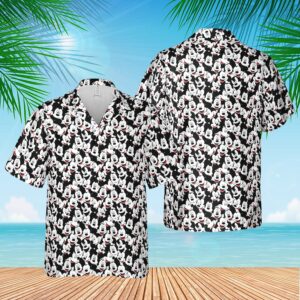 Disney Hawaiian Shirt Summer Beach…