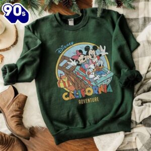 Disney Mickey And Friend California…