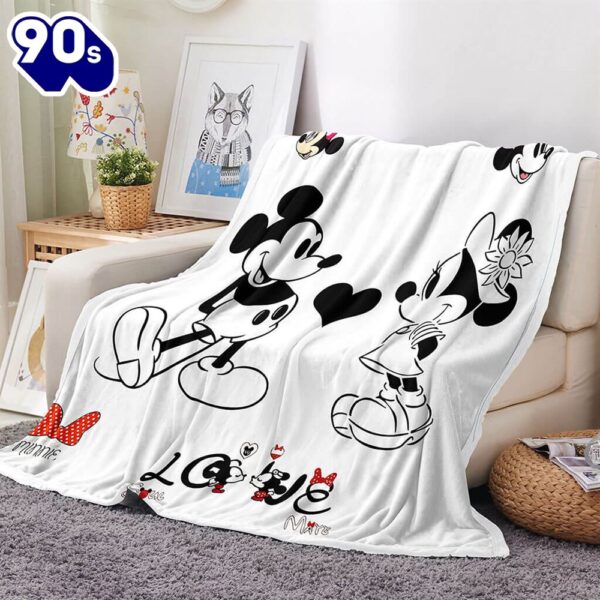 Disney Mickey Mouse Blanket 209
