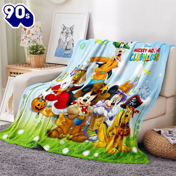 Disney Mickey Mouse Blanket 412