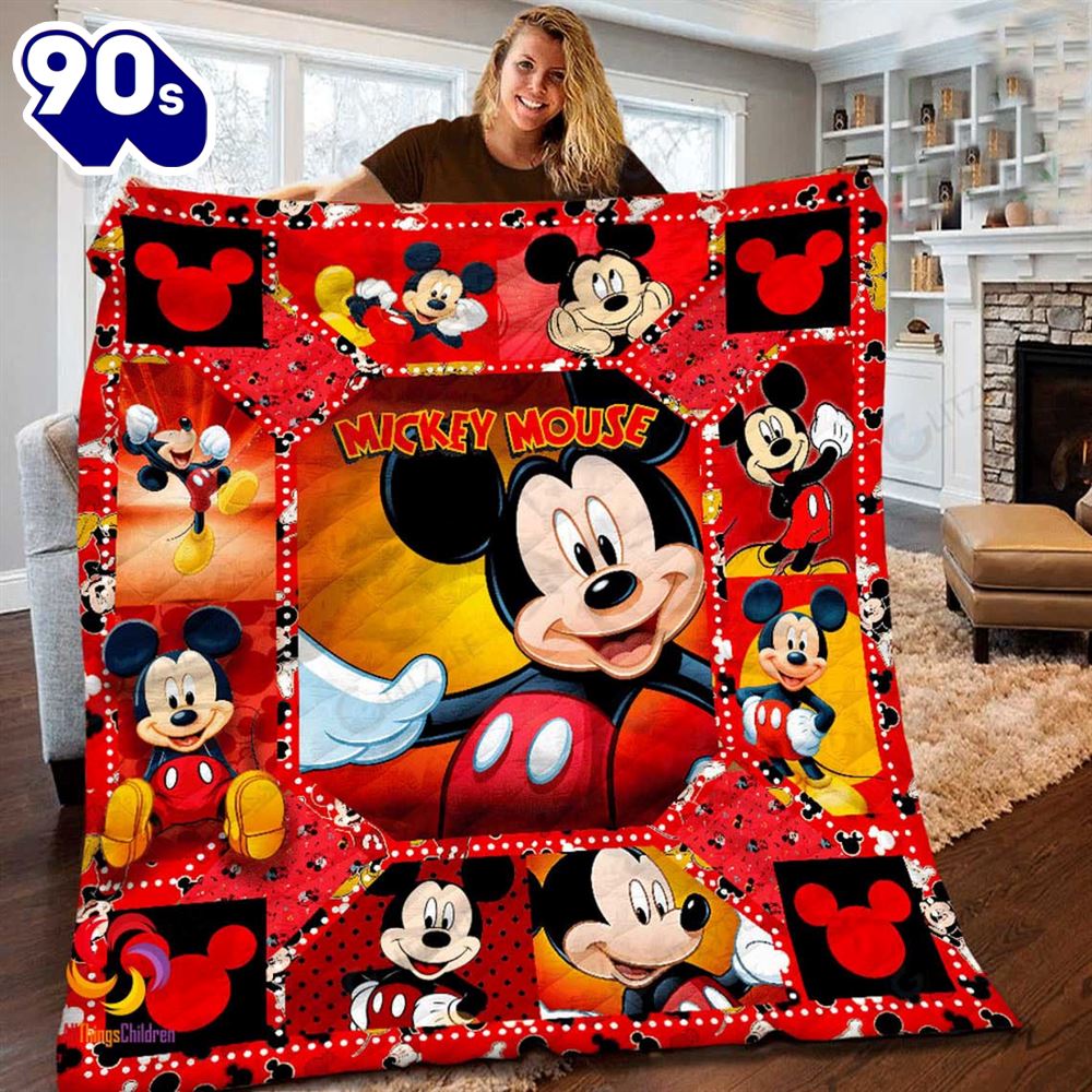 Disney Mickey Mouse Cute Lovely Blanket 2 Disney Mickey Mouse Cute Lovely Blanket 2