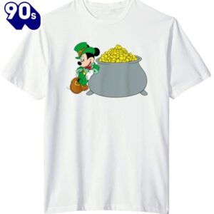 Disney Mickey Mouse St. Patrick’s…